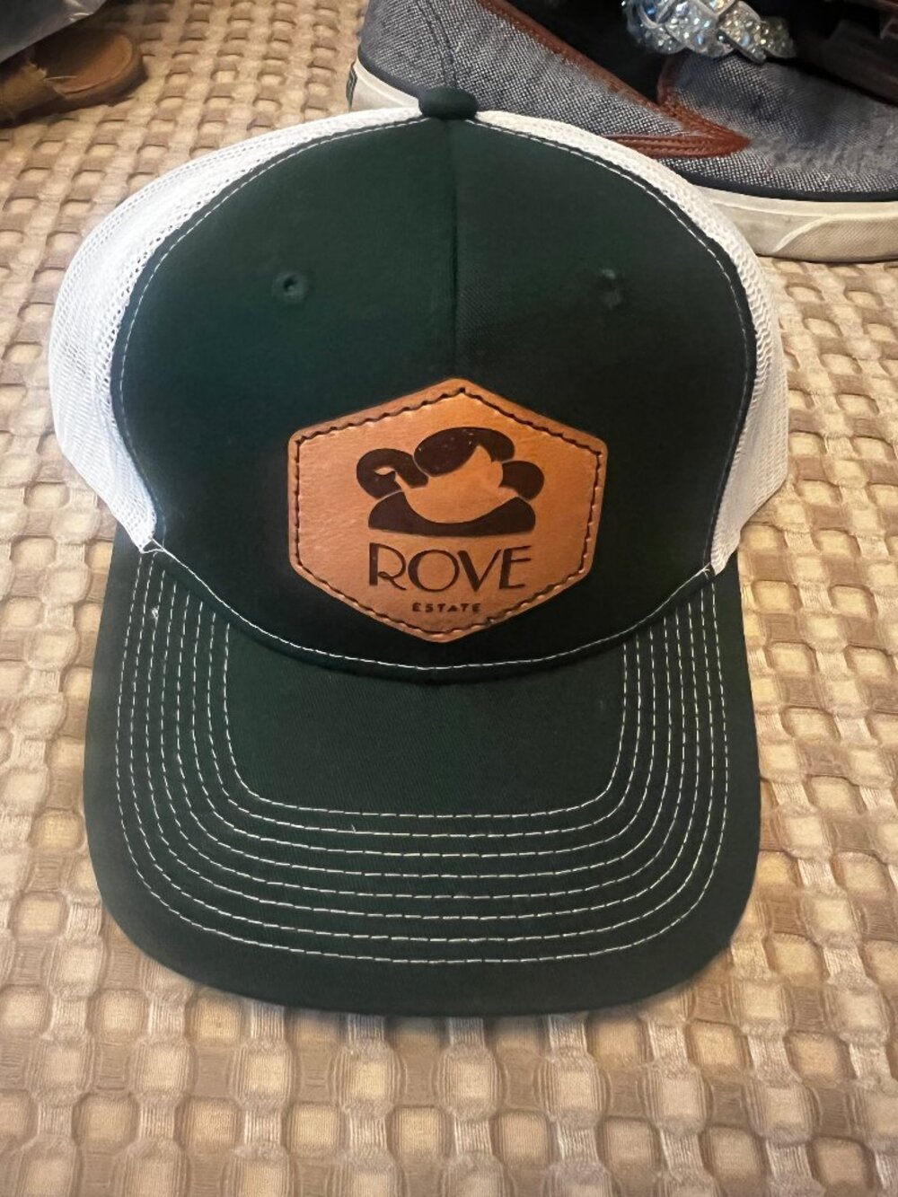 Port Authority, Rove Estates Adjustable Trucker Hat